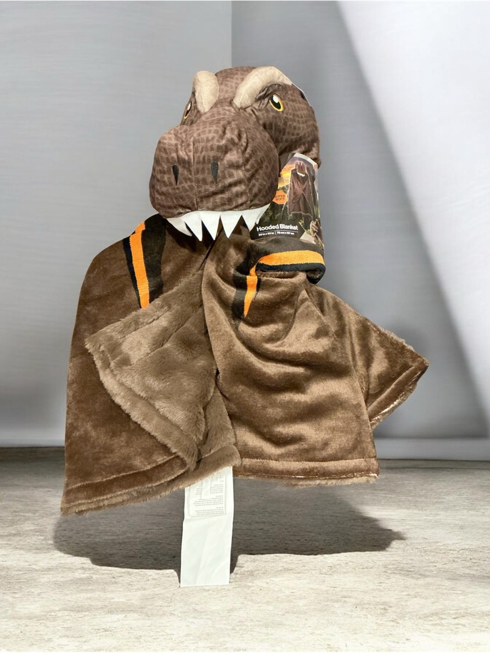 NWT 🦖 Jurassic World T-Rex Hooded Blanket